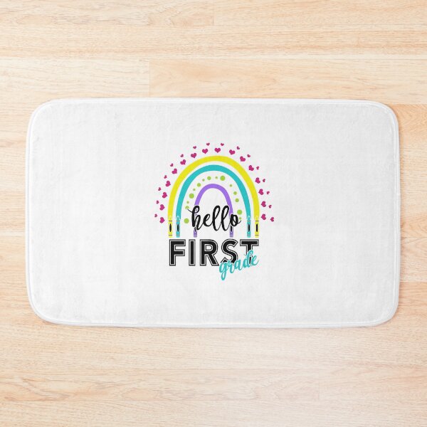 Item preview, Hello First Grade designed and sold by Dutlu.