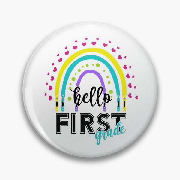 Item preview, Hello First Grade designed and sold by Dutlu.