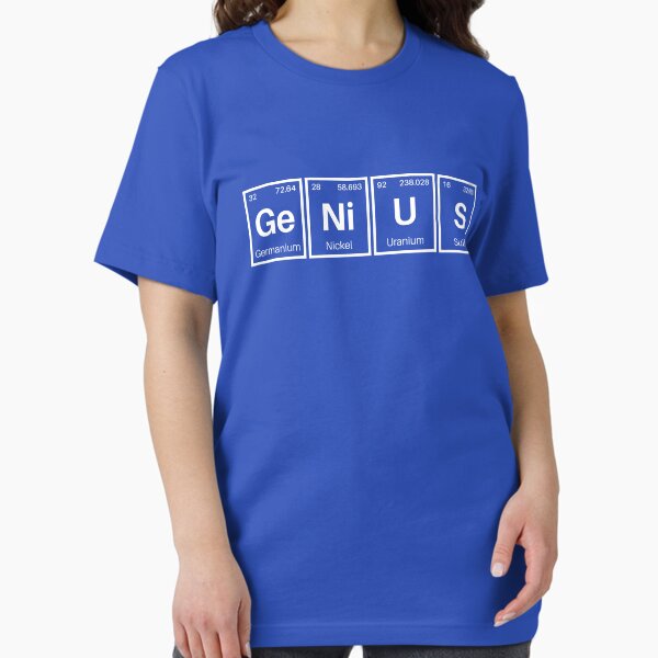 Item preview, Genius Periodic Table Of Elements designed and sold by designandclouds.