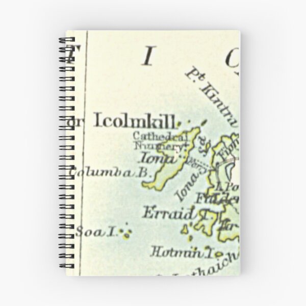 Item preview, ISLE OF IONA & surrounding area map 1899 designed and sold by yourscotland.