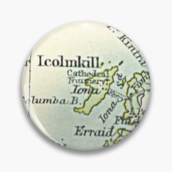 Item preview, ISLE OF IONA & surrounding area map 1899 designed and sold by yourscotland.
