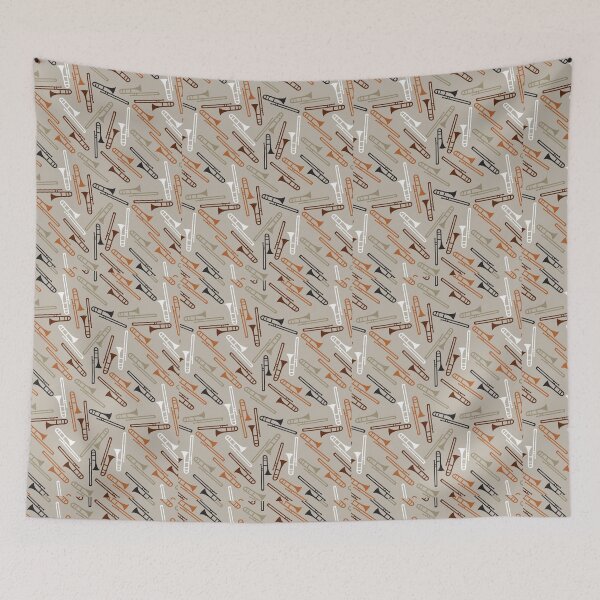 Item preview, Trombone Sk Pattern  designed and sold by LeHongTien.