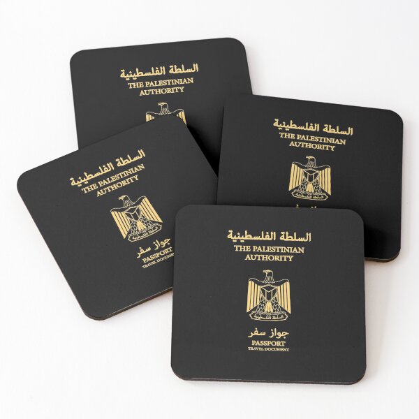 Item preview, Palestine Palestinian passport designed and sold by mo-stuff.