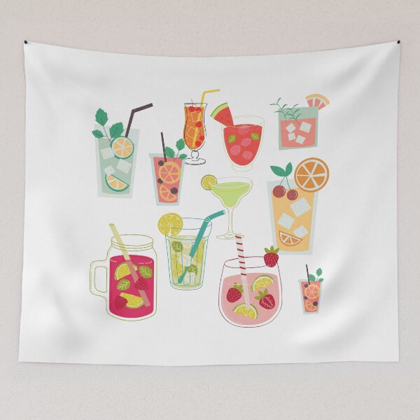 Item preview, coctail party designed and sold by artbyrosse.