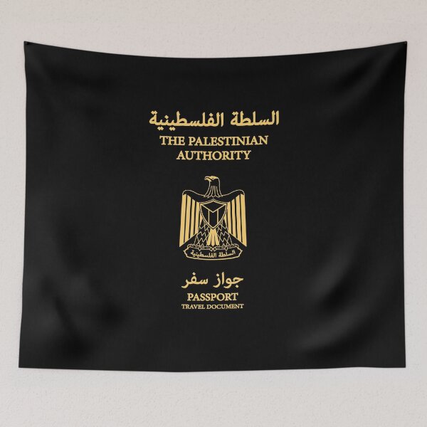 Item preview, Palestine Palestinian passport designed and sold by mo-stuff.