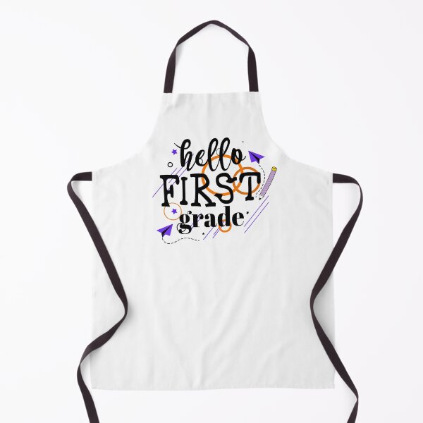 Item preview, Hello First Grade designed and sold by Dutlu.