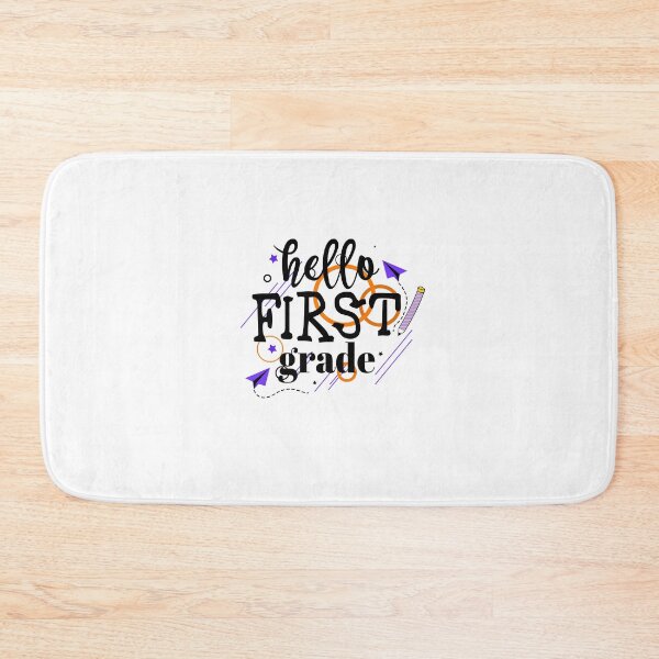 Item preview, Hello First Grade designed and sold by Dutlu.