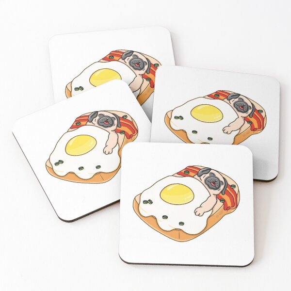 Item preview, Sleeping Pug designed and sold by Kimprut.