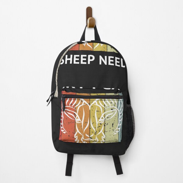 Item preview, Funny  Sheep Retro Farmer T-Shirt designed and sold by King of Colored Stickers.