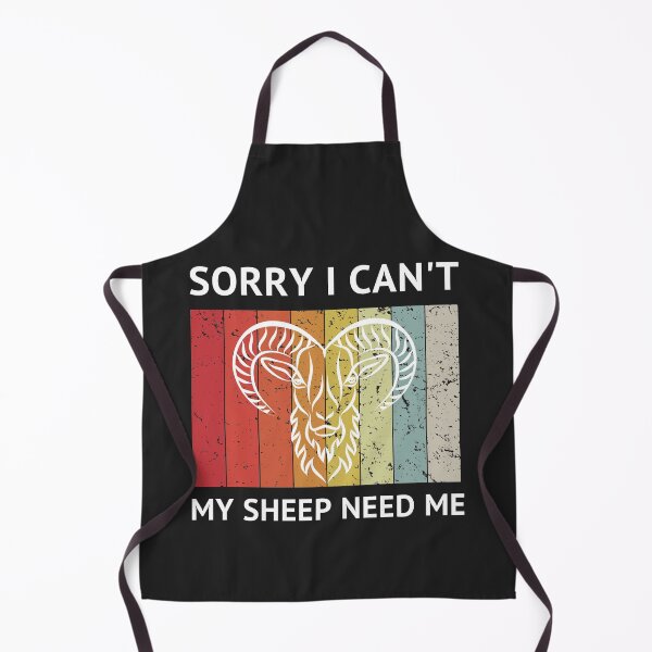 Item preview, Funny  Sheep Retro Farmer T-Shirt designed and sold by King of Colored Stickers.