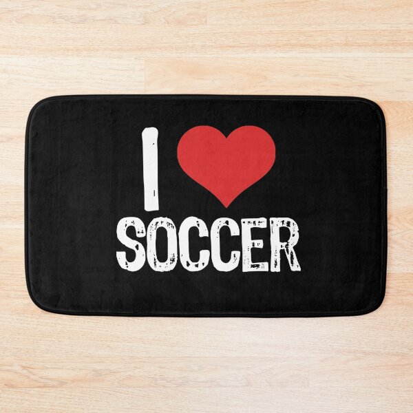 Item preview, I Love Soccer designed and sold by The "I Love Everything" Shop.