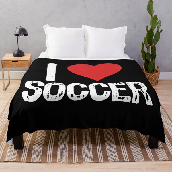 Item preview, I Love Soccer designed and sold by The "I Love Everything" Shop.
