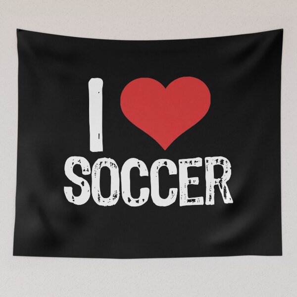 Item preview, I Love Soccer designed and sold by The "I Love Everything" Shop.