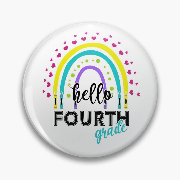 Item preview, Hello Fourth Grade designed and sold by Dutlu.