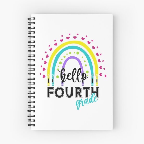 Item preview, Hello Fourth Grade designed and sold by Dutlu.
