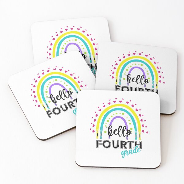 Item preview, Hello Fourth Grade designed and sold by Dutlu.