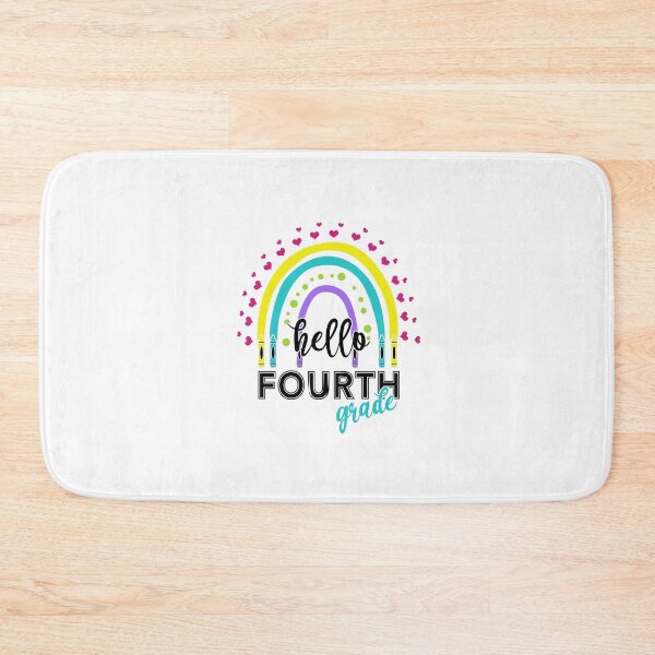 Item preview, Hello Fourth Grade designed and sold by Dutlu.