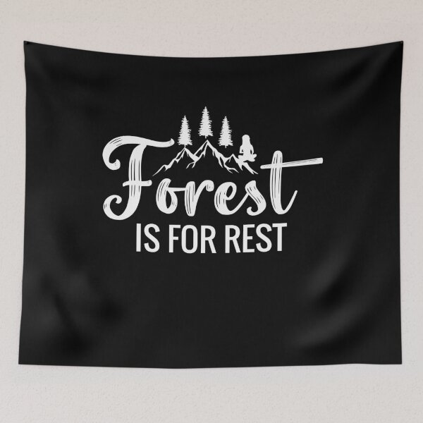 Item preview, Forest is For Rest designed and sold by eajob.