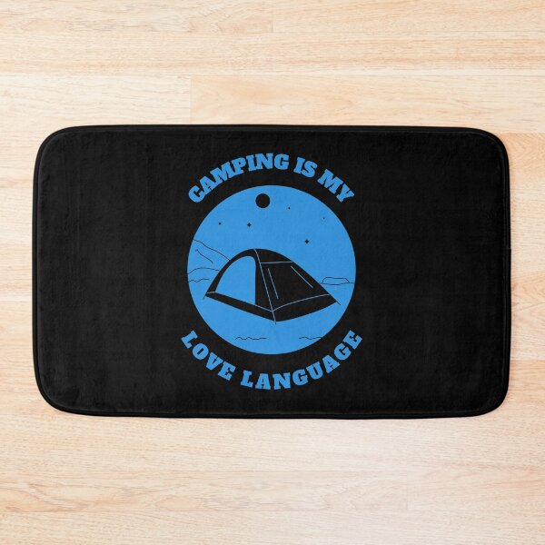 Item preview, Camping Is My Love Language designed and sold by Danielle Shafiki.