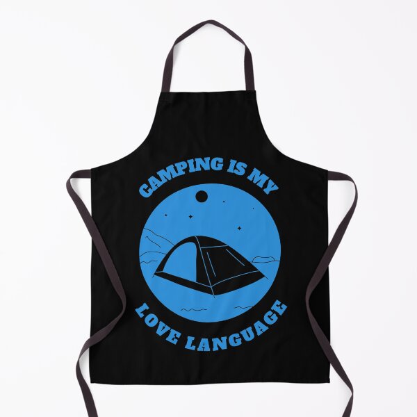 Item preview, Camping Is My Love Language designed and sold by Danielle Shafiki.