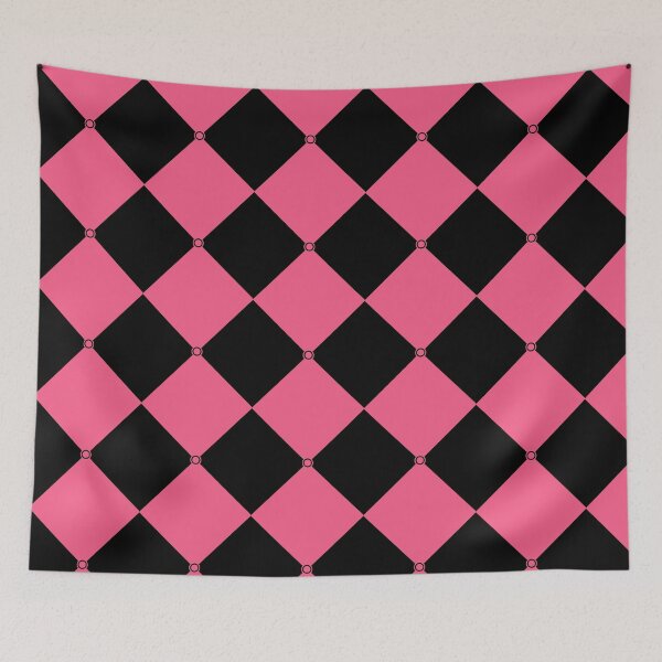 Item preview, Rose Pink and Black Geometric Shapes designed and sold by Greenbaby.