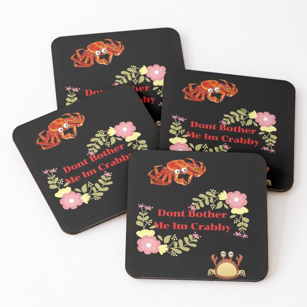 Item preview, Dont Bother Me Im Crabby designed and sold by Jajahshop.
