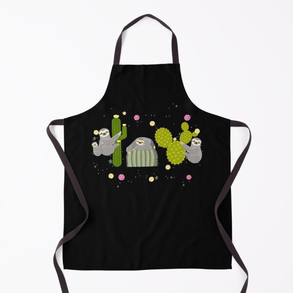 Item preview, Cute Cacti Sloths Animal Cactus designed and sold by Space Art.