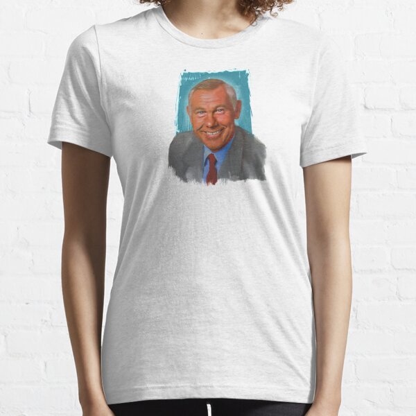 JOHNNY CARSON Famous standup comedian Portraits  Essential T-Shirt