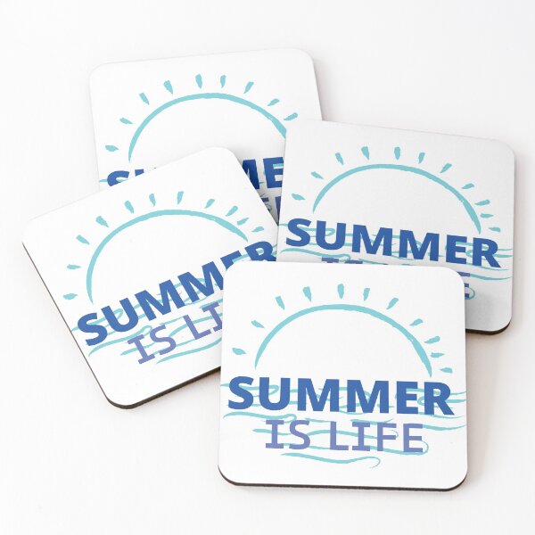 Item preview, summer is life designed and sold by JABASMED.