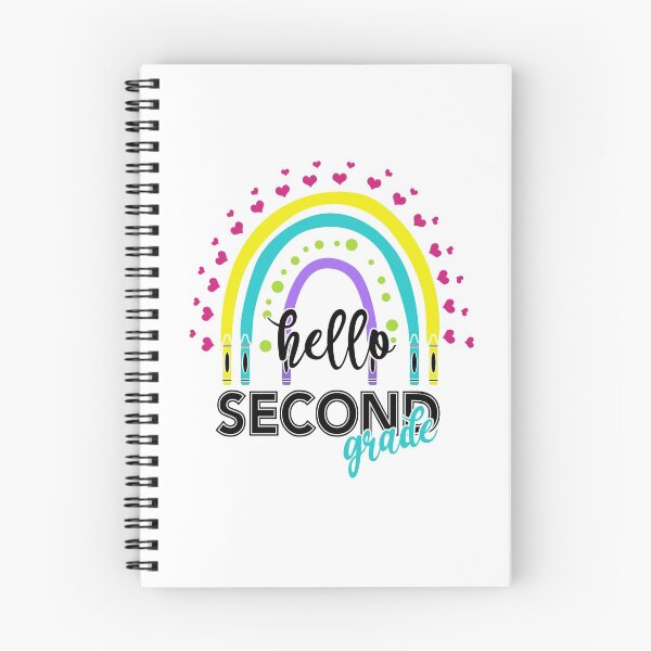 Item preview, Hello Second Grade designed and sold by Dutlu.