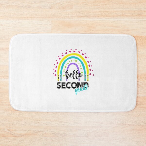 Item preview, Hello Second Grade designed and sold by Dutlu.