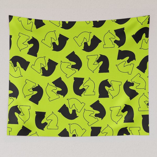 Item preview, Chess Knight yellowish green designed and sold by Pearl-Island.