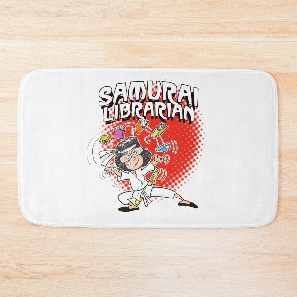 Item preview, Samurai Librarian designed and sold by jimbairn.
