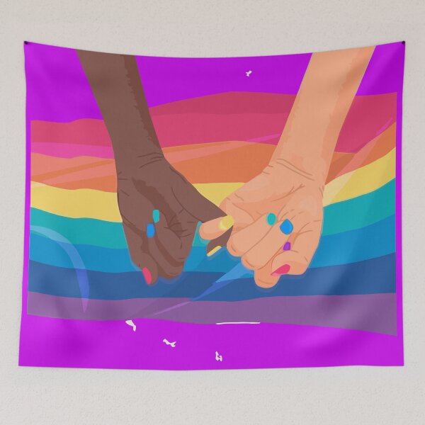 Item preview, Pride - Holding Hands designed and sold by skotnisssa.