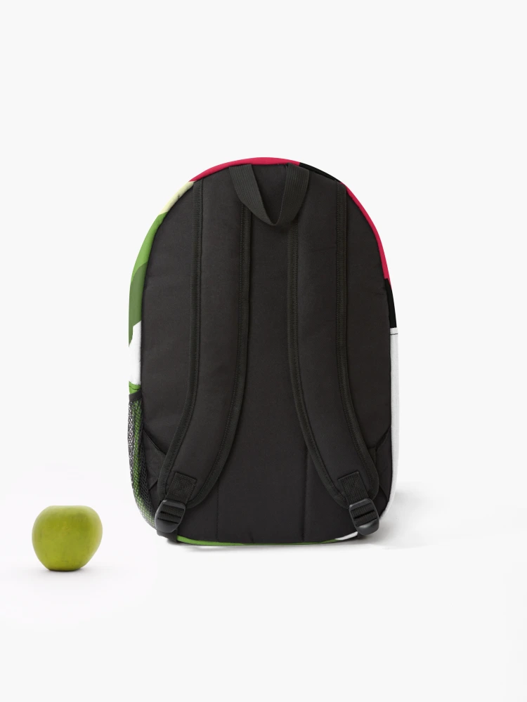 Thumbnail 2 of 3, Backpack, Watermelon design designed and sold by Rionda.