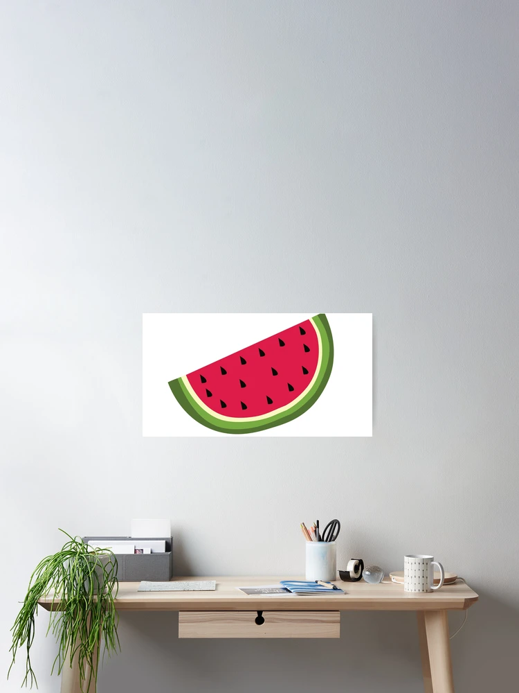 Thumbnail 2 of 3, Poster, Watermelon design designed and sold by Rionda.