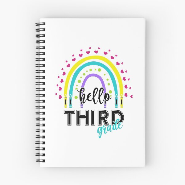 Item preview, Hello Third Grade designed and sold by Dutlu.