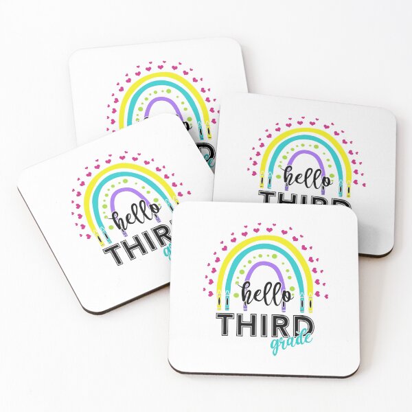 Item preview, Hello Third Grade designed and sold by Dutlu.