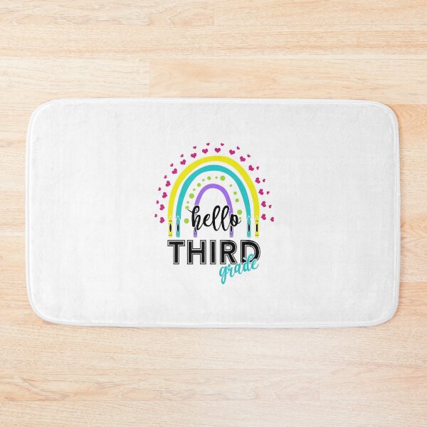 Item preview, Hello Third Grade designed and sold by Dutlu.
