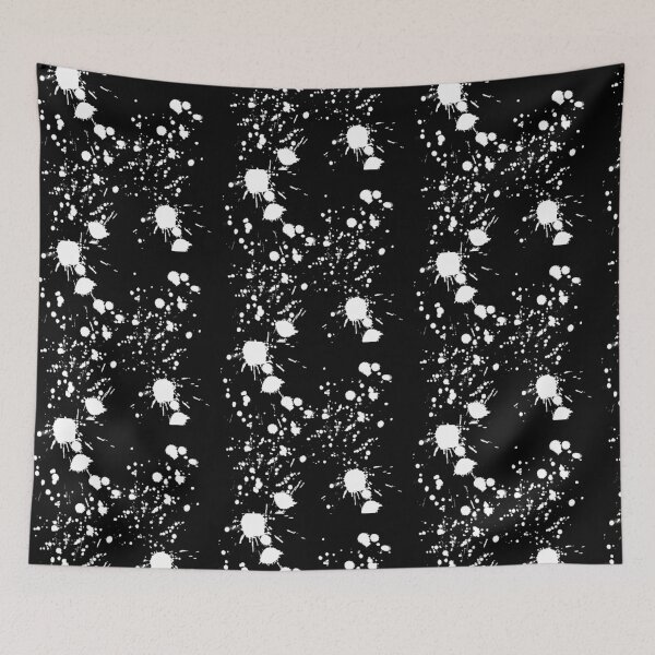 Item preview, Black and White Splatter Leggings designed and sold by Greenbaby.