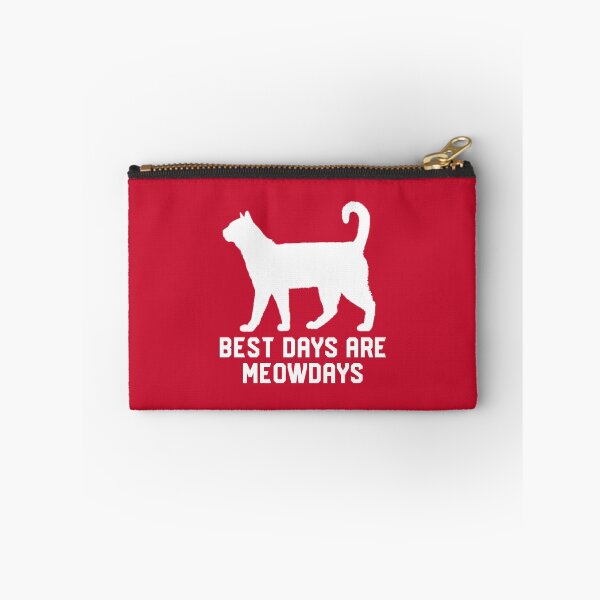 Item preview, Best Days Are Meowdays - Funny Gift For Cat Lovers #2 designed and sold by SalahBlt.