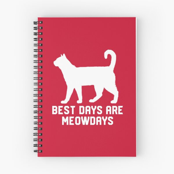Item preview, Best Days Are Meowdays - Funny Gift For Cat Lovers #2 designed and sold by SalahBlt.