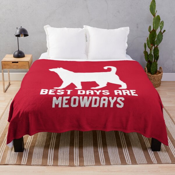 Item preview, Best Days Are Meowdays - Funny Gift For Cat Lovers #2 designed and sold by SalahBlt.