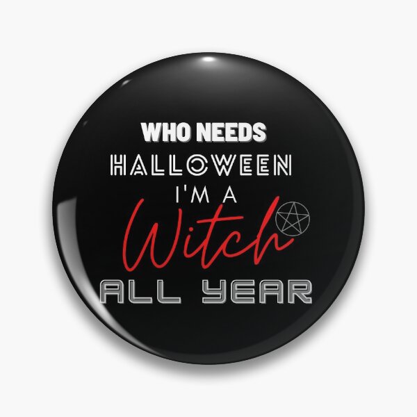 Item preview, ¿Quién necesita Halloween? SOY UNA BRUJA todo el año. designed and sold by Synthia Shop.