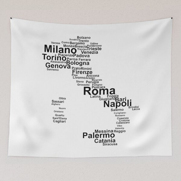 Item preview, Italy Silhouette Cities designed and sold by crizzinho.