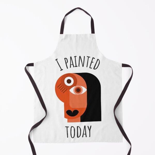 Item preview, Painter Funny Saying, I Painted Today Artwork designed and sold by DiscGolfTees.