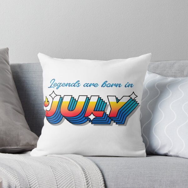 Item preview, Legends are born in July designed and sold by ElenaDanilo.