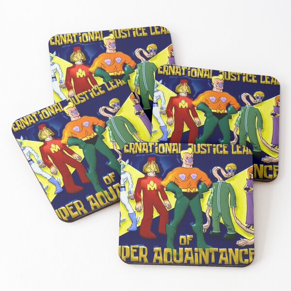 Item preview, International League of Super Aquaintances  - SpongeBob designed and sold by YodaJuan4Me.