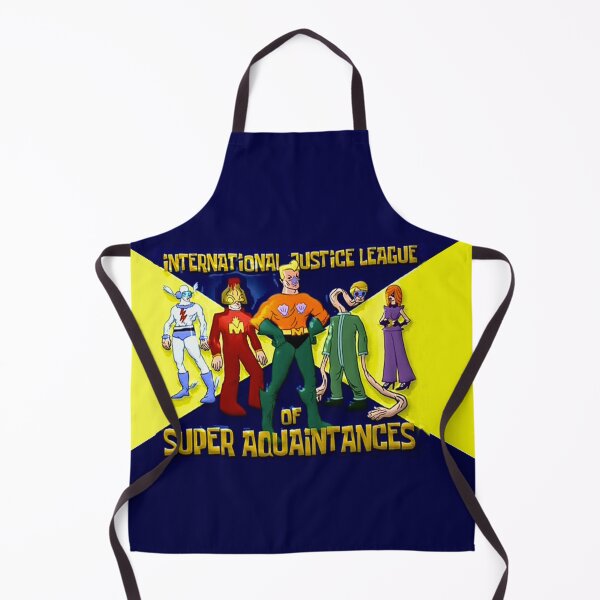 Item preview, International League of Super Aquaintances  - SpongeBob designed and sold by YodaJuan4Me.
