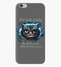 Cheshire Cat Quote iPhone Case